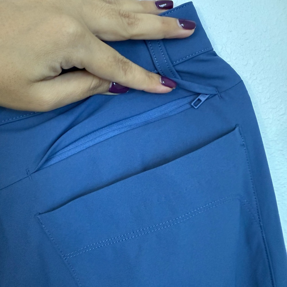 Fabletics Men’s Slim Fit Pants Blue Size 31x32 - Picture 9 of 14
